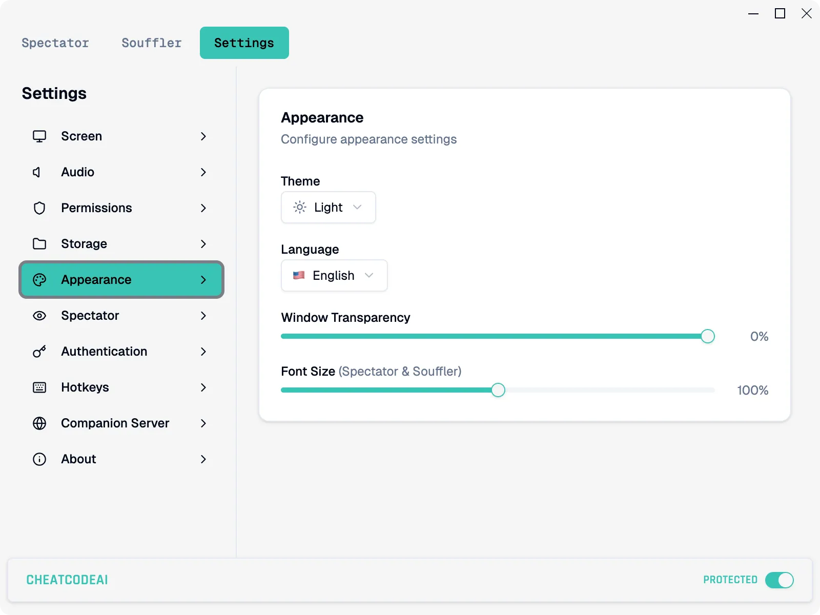 Fully Customizable